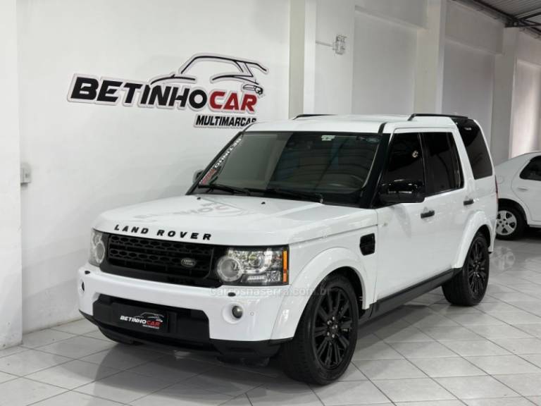 LAND ROVER - DISCOVERY 4 - 2012/2012 - Branca - R$ 109.900,00