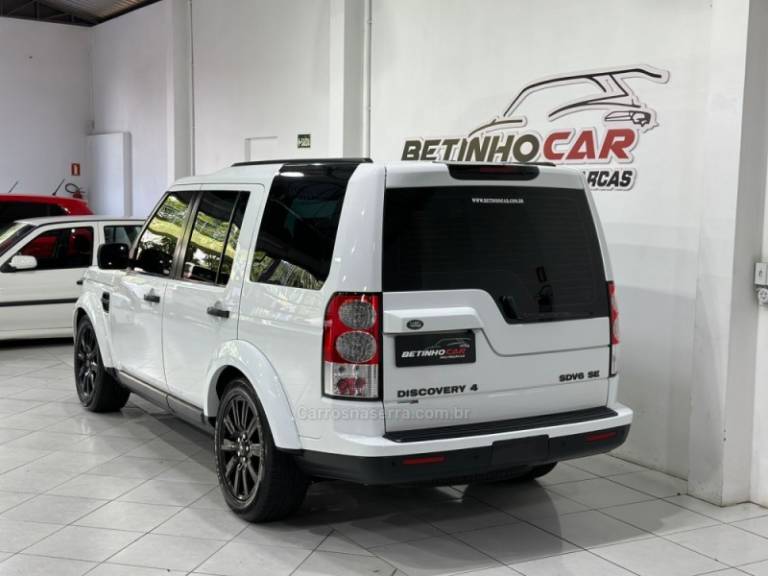 LAND ROVER - DISCOVERY 4 - 2012/2012 - Branca - R$ 109.900,00