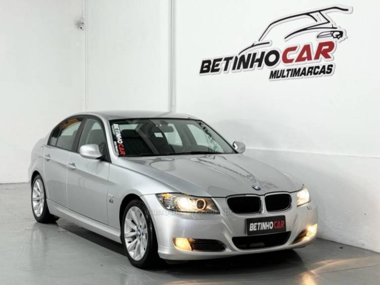 BMW - 320I - 2009/2010 - Prata - R$ 64.900,00