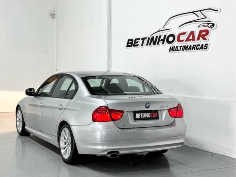 BMW - 320I - 2009/2010 - Prata - R$ 64.900,00